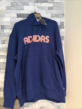 Adidas men's sweatshirt new with tags size 2xlarge